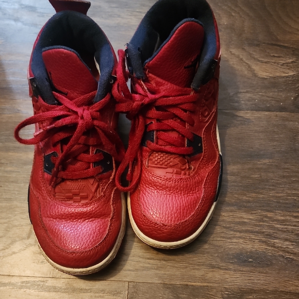 Kids Red Sneakers